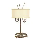 Настольная лампа MM Lampadari 6578/L3 V2172 Eden