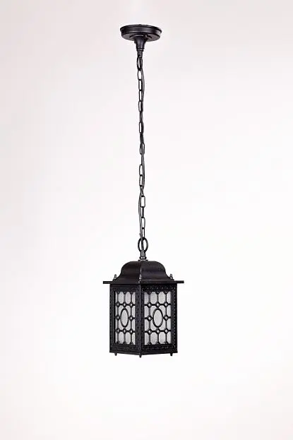 Уличный светильник подвесной Oasis Light 64805S Bl Уличный светильник подвесной Oasis Light 64805S Bl