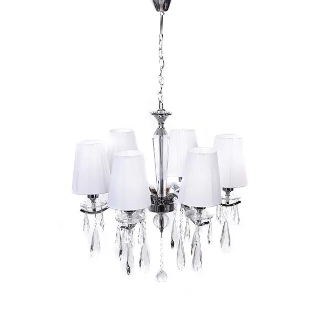 Подвесная люстра Lumina Deco LDP 1726-6 CHR Alessia Подвесная люстра Lumina Deco LDP 1726-6 CHR Alessia