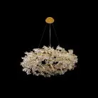 Подвесная люстра iLamp 9065-D800 GD Savage