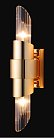 Бра Crystal Lux JUSTO AP2 GOLD 2130/402