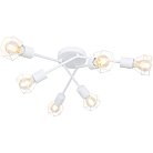 Светильник потолочный Globo 54802W-6 Xara I