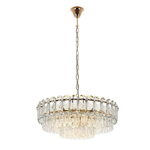 Подвесная люстра modelux ml.7092.600 gd