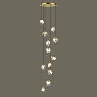 Подвесной светильник Delight Collection MD24001033-12A gold/clear