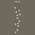 Подвесной светильник Delight Collection MD24001033-12A gold/clear