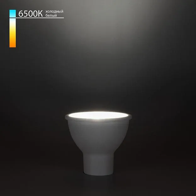 Лампа Elektrostandard BLGU1012 JCDR 7W 6500K GU10 LED a050185 Лампа Elektrostandard BLGU1012 JCDR 7W 6500K GU10 LED a050185
