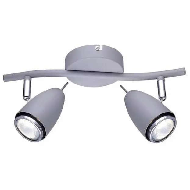 Настенно-потолочный светильнк Arte Lamp A1966AP-2GY Regista Настенно-потолочный светильнк Arte Lamp A1966AP-2GY Regista