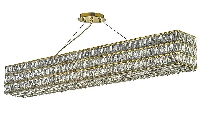Подвесной светильник Arti Lampadari Lioni E 1.5.100x16.100 G Подвесной светильник Arti Lampadari Lioni E 1.5.100x16.100 G