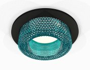 Комплект встраиваемого светильника с композитным хрусталем Ambrella light XC7622023 Techno