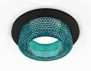 Комплект встраиваемого светильника с композитным хрусталем Ambrella light XC7622023 Techno