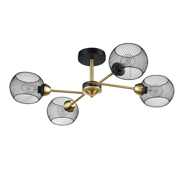 Потолочная люстра Lumion 8247/4C TUNARA Потолочная люстра Lumion 8247/4C TUNARA