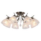 Люстра потолочная Omnilux OML-53807-08 Casagliana