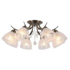 Люстра потолочная Omnilux OML-53807-08 Casagliana