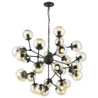 светильник подвесной, E27, 30x60W Wertmark WE236.30.023 Bolita