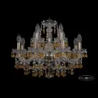 Люстра хрустальная Bohemia 1410/8+4/195 Pa V1003
