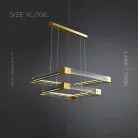 Кольцевые люстры и светильники BERGDIS D Размер XXL Lampatron 6623-18059