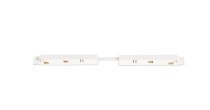 Токопроводящий угловой соединитель для шинопровода Donolux Connector 90 W (белый) SPACE-Track system