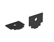 Комплект заглушек для шинопровода 50*43*1,5 2шт Ambrella light GL1990 TRACK SYSTEM