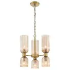 светильник подвесной, E14, 6x40W Velante 281-423-06 Современный стиль