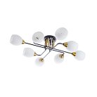 Потолочная люстра Arte Lamp A8141PL-8BK ANDREA