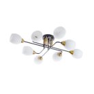 Потолочная люстра Arte Lamp A8141PL-8BK ANDREA