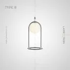 Настольная лампа MODIL Тип B. Цвет Хром Lampatron 5331-13678