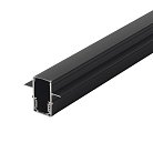 Шинопровод встраиваемый магнитный для ГКЛ12,5 мм 3 м Crystal Lux CLT 0.123 02 L3000 BL SPACE