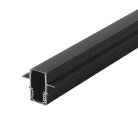 Шинопровод встраиваемый магнитный для ГКЛ12,5 мм 3 м Crystal Lux CLT 0.123 02 L3000 BL SPACE