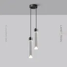 Готовая комбинация светильников SAKRIS DUO Цвет Черный Lampatron 7139-19601