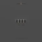 Бра WESSEL STR Размер A. Цвет черный Lampatron wessel-str-a-black 9003-25544