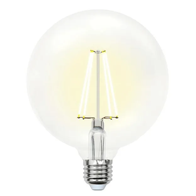 Лампочка светодиодная Uniel LED-G125-15W/4000K/E27/CL PLS02WH картон Лампочка светодиодная Uniel LED-G125-15W/4000K/E27/CL PLS02WH картон