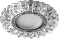 Светильник встраиваемый с белой LED подсветкой Feron 28988 CD916