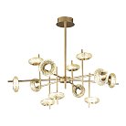 Потолочный светильник Escada 10252/12LED Gold