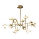 Потолочный светильник Escada 10252/12LED Gold