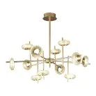 Потолочный светильник Escada 10252/12LED Gold