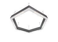 Подвесной светодиодный светильник 0,7м 36Вт 34° Donolux dl18515s111а36.34.700ww Eye-hex