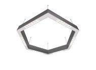 Подвесной светодиодный светильник 0,7м 36Вт 34° Donolux dl18515s111а36.34.700ww Eye-hex