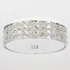 Люстра хрустальная с пультом LED RGB Хром Citilux CL32413G1 Портал