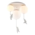 Люстра потолочная Lussole LSP-8904 Dove