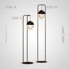 Торшер VENZEL FL Тип A. Размер M Lampatron 8125-22239