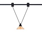 Трековый светильник Donolux DL20234M5W1S2 Black Tringlas