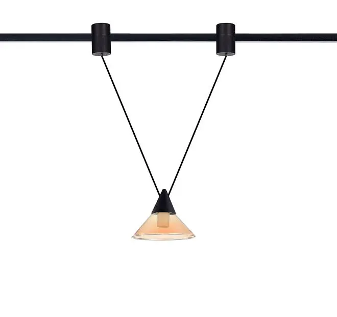 Трековый светильник Donolux DL20234M5W1S2 Black Tringlas Трековый светильник Donolux DL20234M5W1S2 Black Tringlas