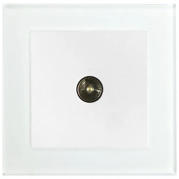 Розетка телевизионная 1-местная 75 Ом 5-862МГц серия Катрин белый Stekker 39247 GLS00-7008-01