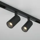 Трековый светильник Technical Maytoni TR176-1-2X5WTW-M-B Focus Duo