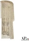 Бра светодиодные хрустальные APL LED SH500.B4.35-70.A.Gd.E14 Sicilia
