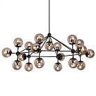 Люстра на штанге Modo Chandelier 19 Globes ImperiumLoft 74996-22 40.617