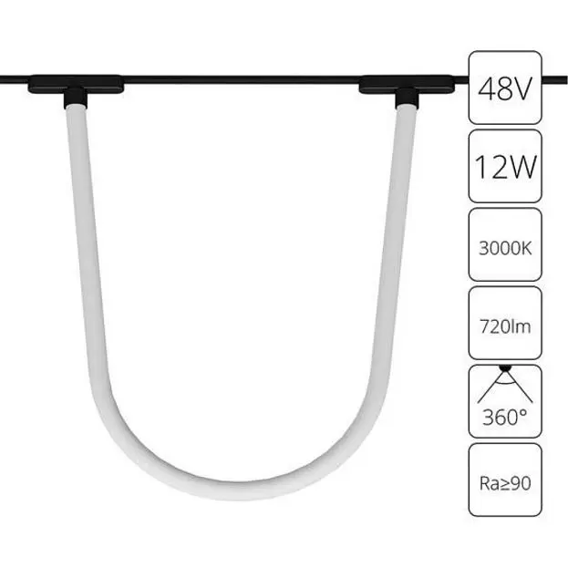 Светильник Потолочный Arte Lamp A1167PL-1BK RAPID Светильник Потолочный Arte Lamp A1167PL-1BK RAPID