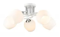 Потолочная люстра Imex MD.5991-5-S-WT+CR