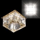 Точечный светильник Sneha 7201/H G9 GD