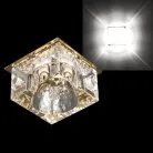 Точечный светильник Sneha 7201/H G9 GD